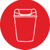 Wall Bins