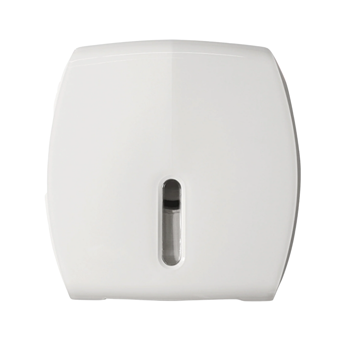 Lunar Decca Roll Dispenser White Lunar Decca Roll Dispenser White