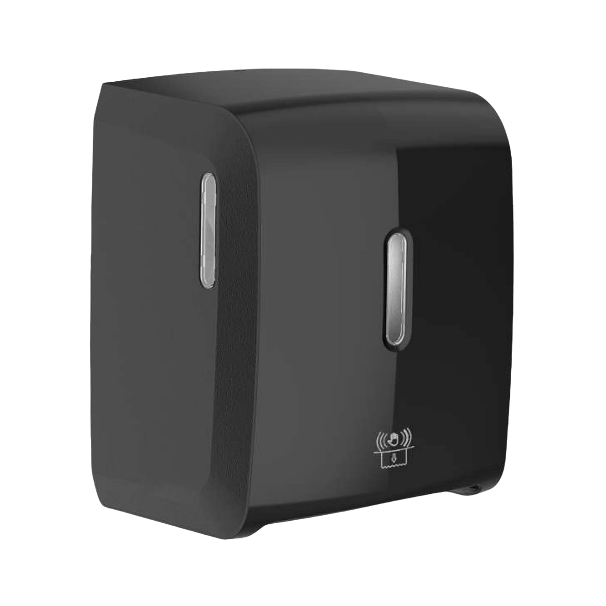 Lunar Black Sensor Paper Towel Dispenser Lunar Black Sensor Paper Towel Dispenser