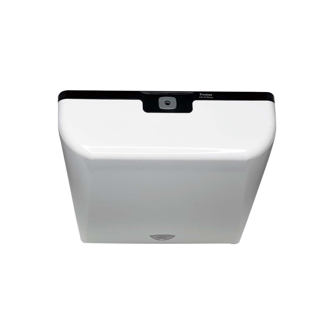 Harmony White Cz Fold 200 Sheets
Paper Dispenser Harmony White Cz Fold 200 Sheets
Paper Dispenser