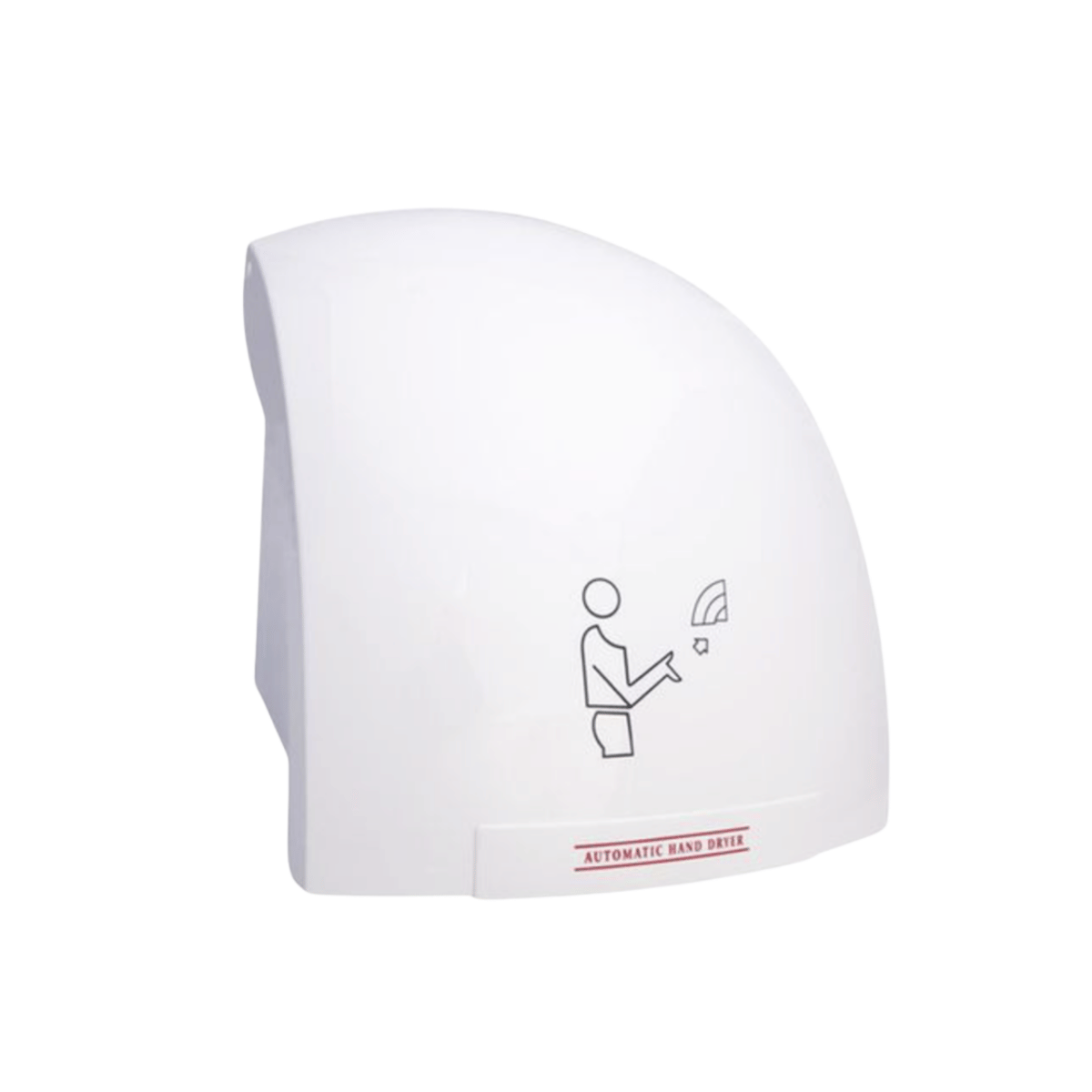 Golden Touch Hand Dryer 1.8Kw Plastic White