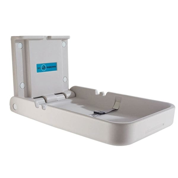 Kiddicare Grey Vert Baby Changing Station