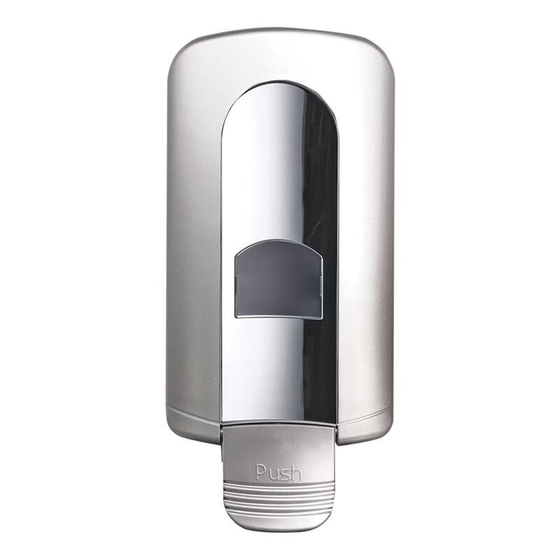 Harmony Silver Chrome Flexi 800ml Man Dispenser Harmony Silver Chrome Flexi 800ml Man Dispenser