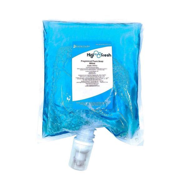 Higifresh Flexi 800Ml Foam Soap Higifresh Flexi 800Ml Foam Soap