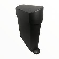 Harmony Slimline Black Pedal 22L Sani Bin Harmony Slimline Black Pedal 22L Sani Bin