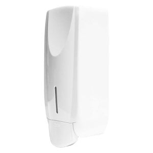 Solo White Refillable 1300ml Foam Dispenser Solo White Refillable 1300ml Foam Dispenser