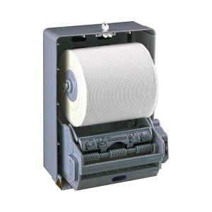 Solo White Sensor Paper Dispenser Solo White Sensor Paper Dispenser