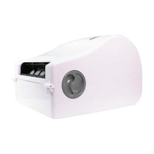 Solo White Autocut Paper Dispenser Solo White Autocut Paper Dispenser