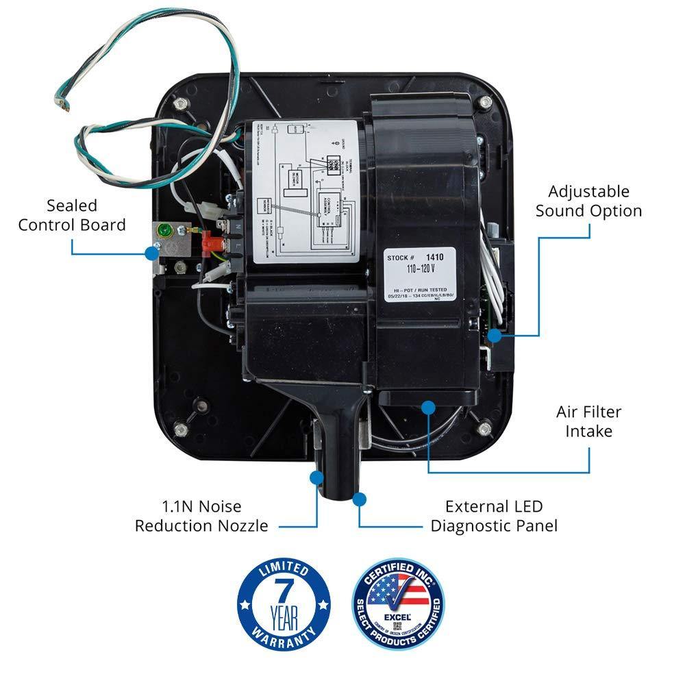 XLERATOR CHR 306MS HAND DRYER XLERATOR CHR 306MS HAND DRYER
